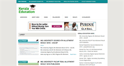 Desktop Screenshot of keralapluseducation.com